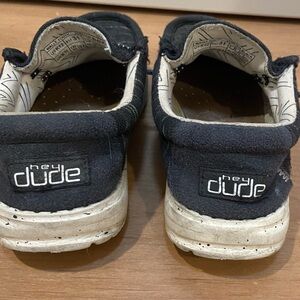 Hey Dude Black Sneakers Slip-On Casual